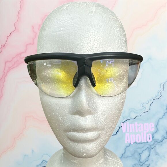 Apollo Sports Sunglasses Illuminati Black Italy Case And Strap - Picture 2 of 6